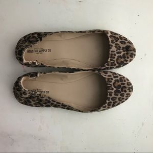 Mossimo Cheeta Print Flats